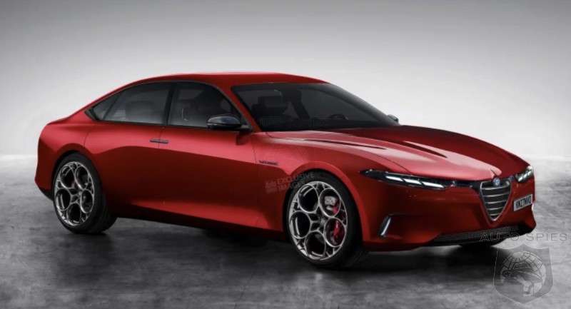 Alfa Romeo To Develop Large EV Sedan In The US And Ship Worldwide
